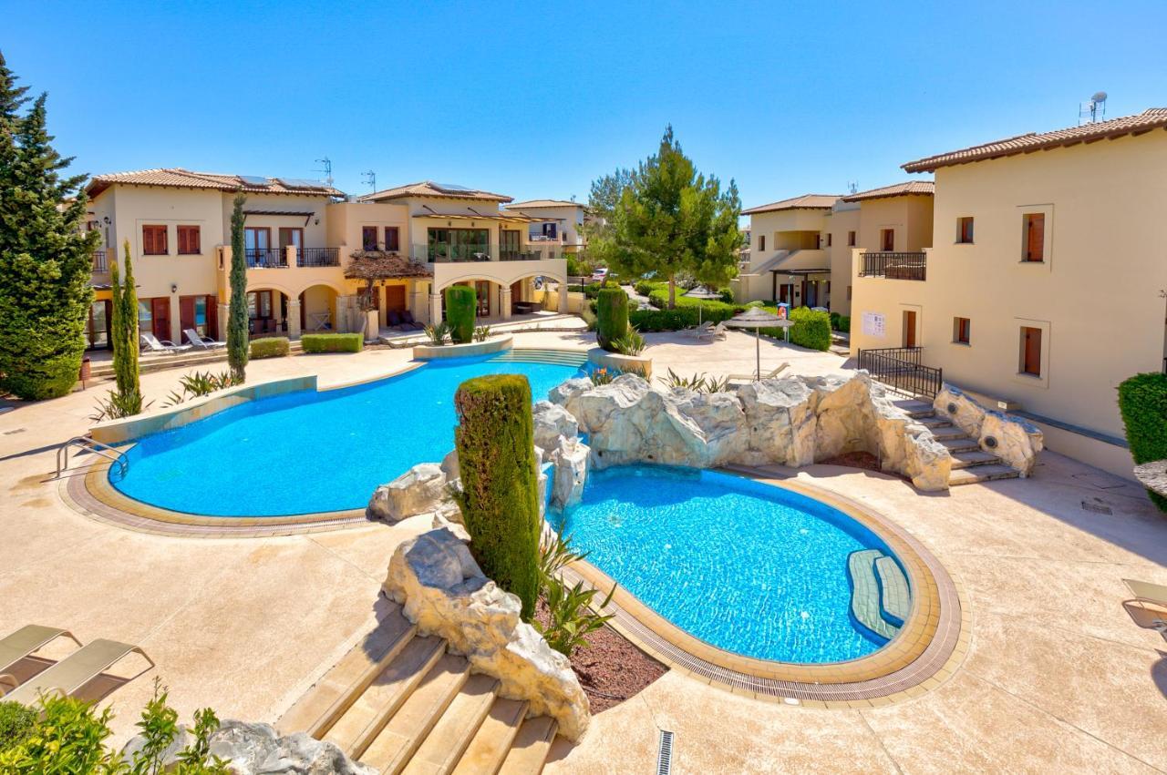 2 Bedroom Apartment Thalassa With Sea And Sunset Views, Aphrodite Hills Resort Kuklia Zewnętrze zdjęcie