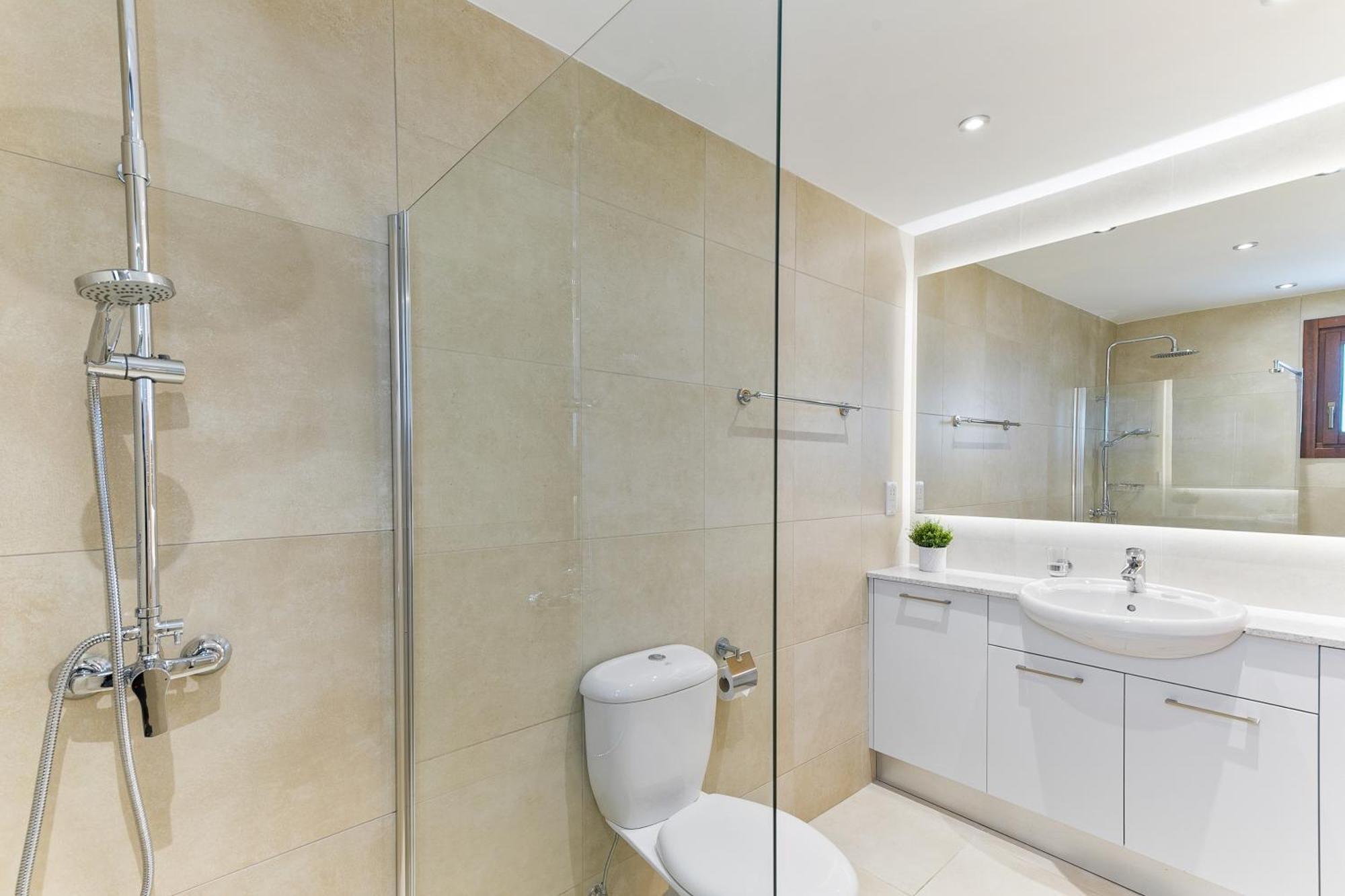 2 Bedroom Apartment Thalassa With Sea And Sunset Views, Aphrodite Hills Resort Kuklia Zewnętrze zdjęcie