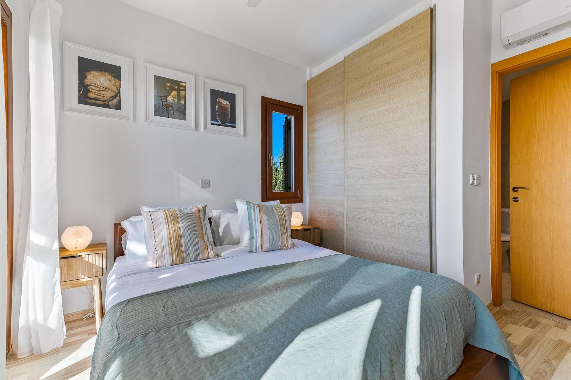 2 Bedroom Apartment Thalassa With Sea And Sunset Views, Aphrodite Hills Resort Kuklia Zewnętrze zdjęcie