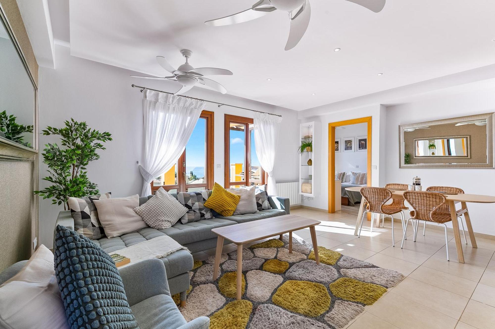 2 Bedroom Apartment Thalassa With Sea And Sunset Views, Aphrodite Hills Resort Kuklia Zewnętrze zdjęcie
