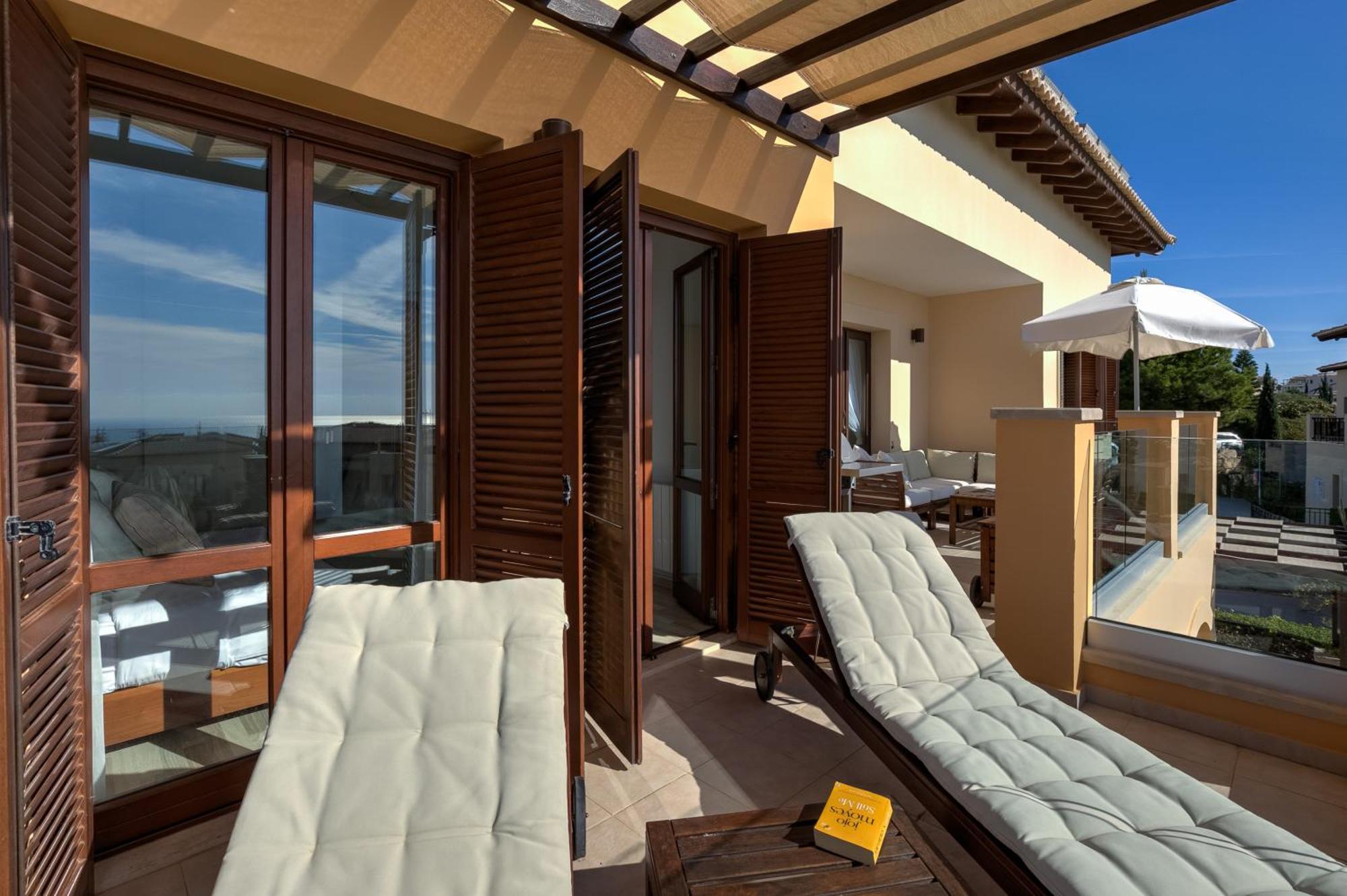 2 Bedroom Apartment Thalassa With Sea And Sunset Views, Aphrodite Hills Resort Kuklia Zewnętrze zdjęcie